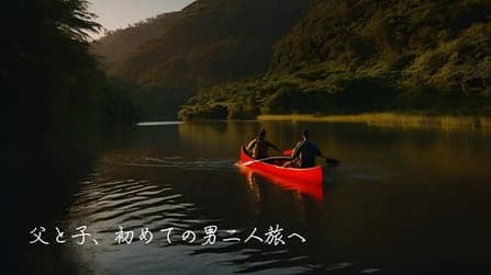 Paddle Your Own Canoe ～二人、カヌーを漕ぐ～