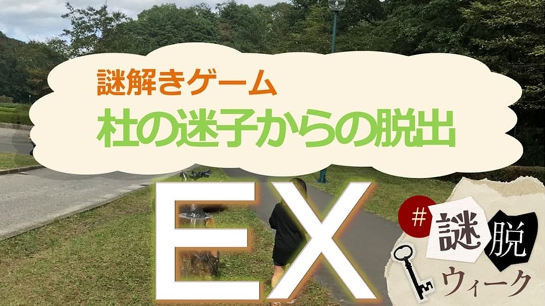 杜の迷子からの脱出EX background image