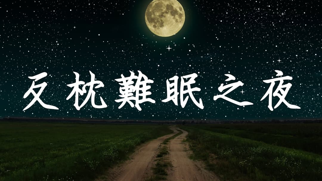 反枕難眠之夜 background image