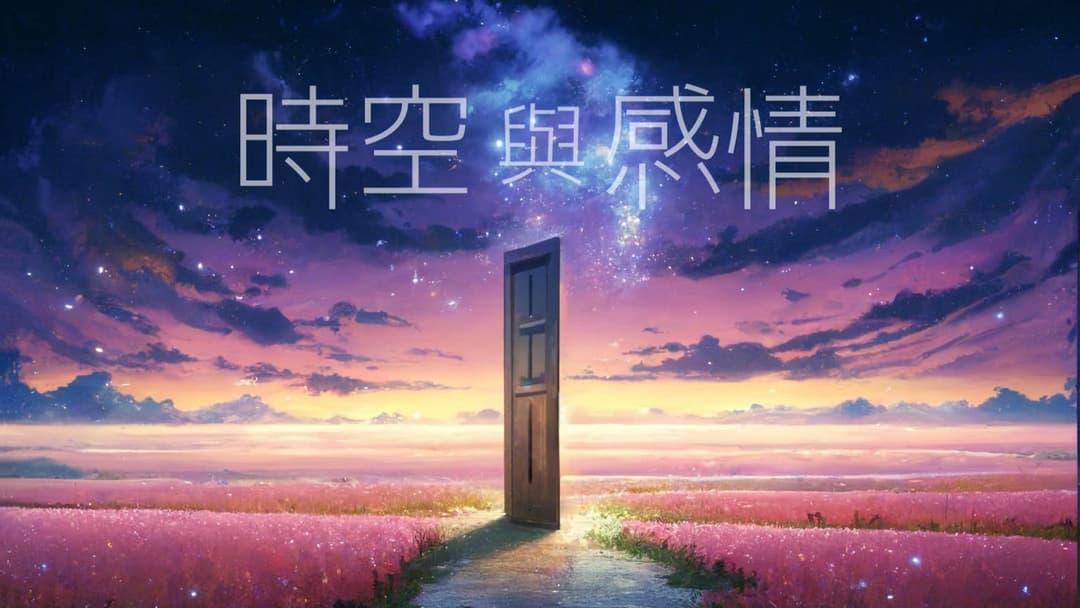 時空與感情 background image