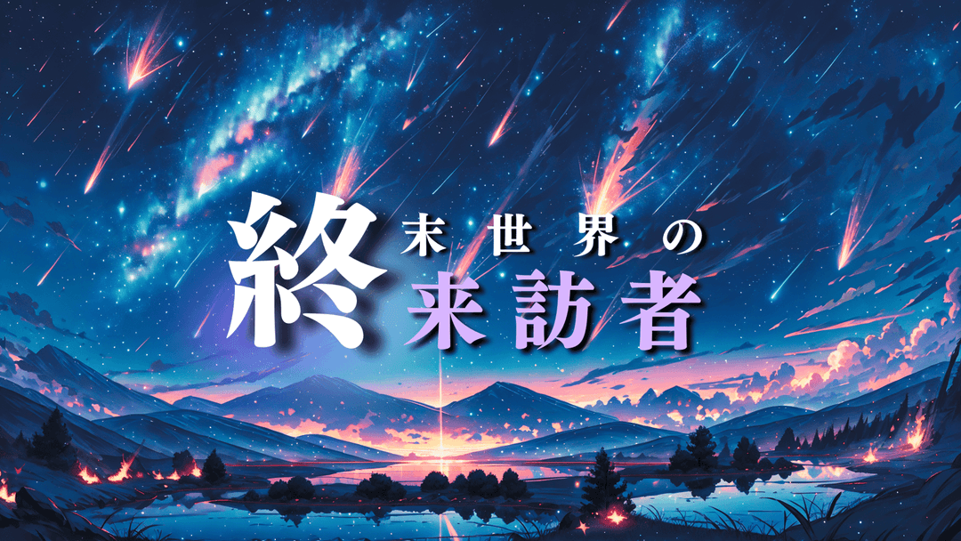 終末世界の来訪者 background image