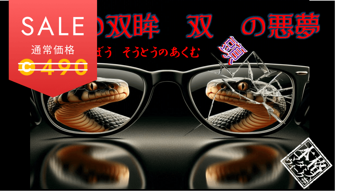 虚実の双眸　双頭の悪夢