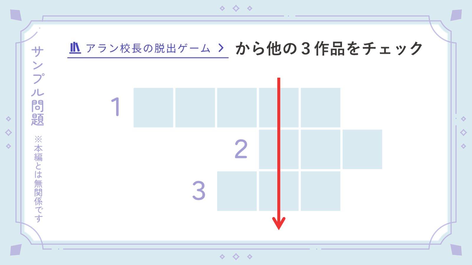 回転の間からの脱出