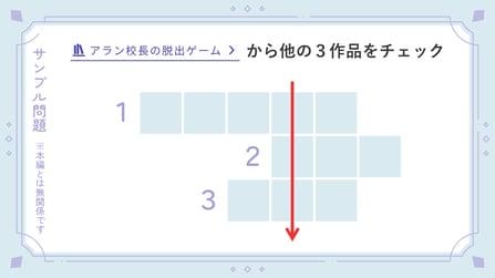 回転の間からの脱出