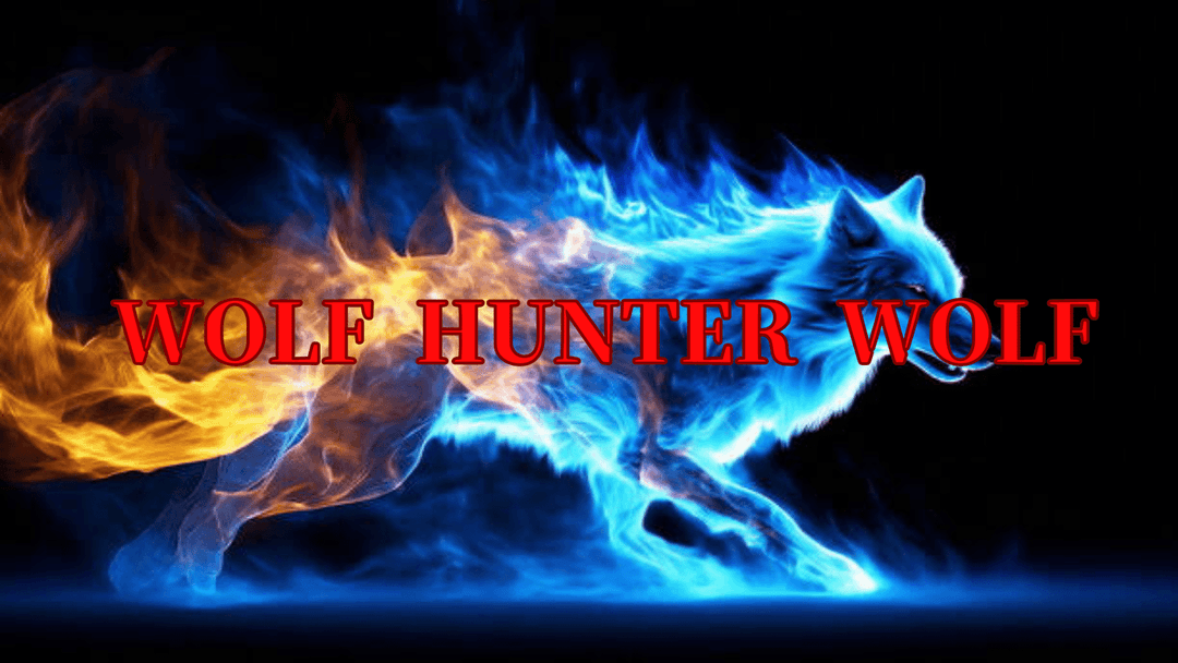 WOLF HUNTER WOLF background image