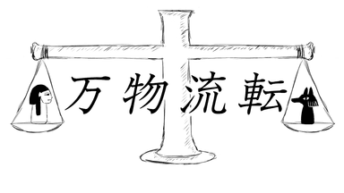 万物流転 background image