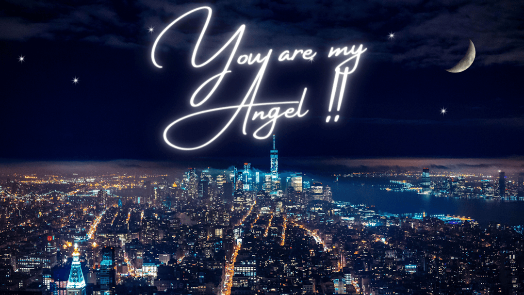You are my Angel!! background image